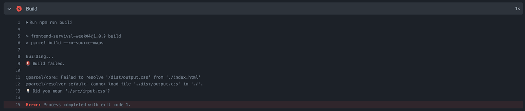 build-error